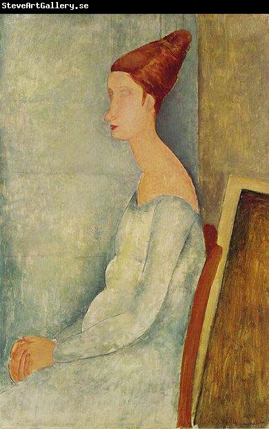 Amedeo Modigliani Portrait de Jeanne Hebuterne